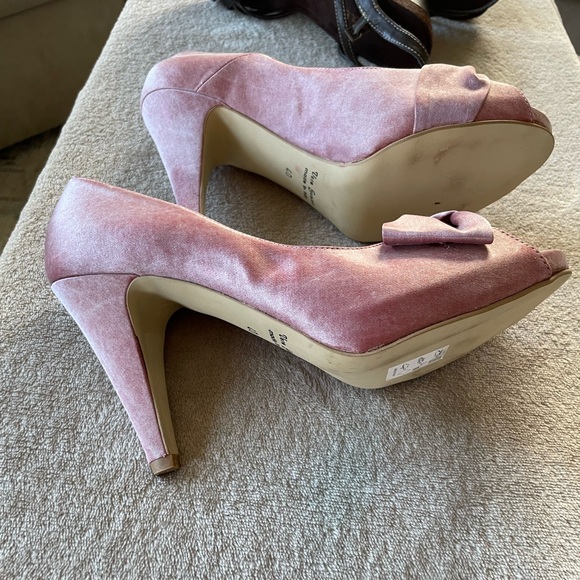 High heel pink shoes some minor inside defects as shown in the pictures size 40 - Picture 5 of 11